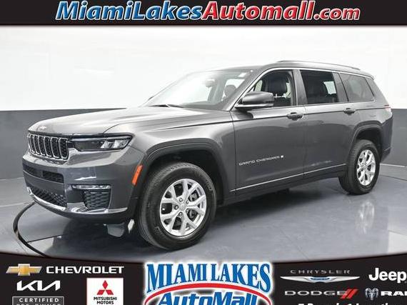 JEEP GRAND CHEROKEE 2023 1C4RJKBG7P8815835 image
